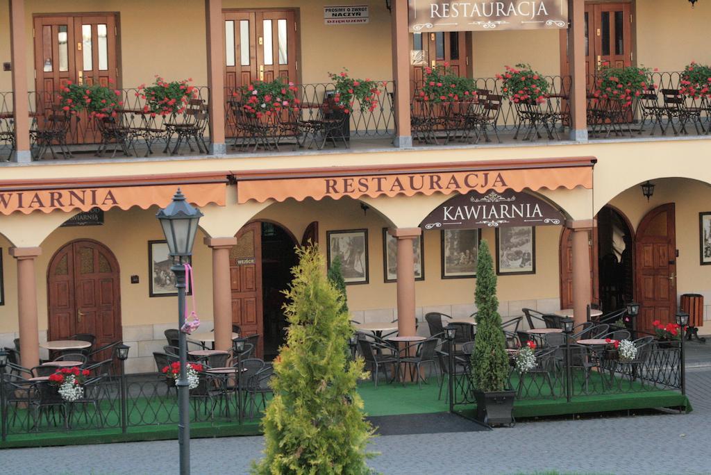Dom Pielgrzyma Otel Kalwaria Zebrzydowska Dış mekan fotoğraf