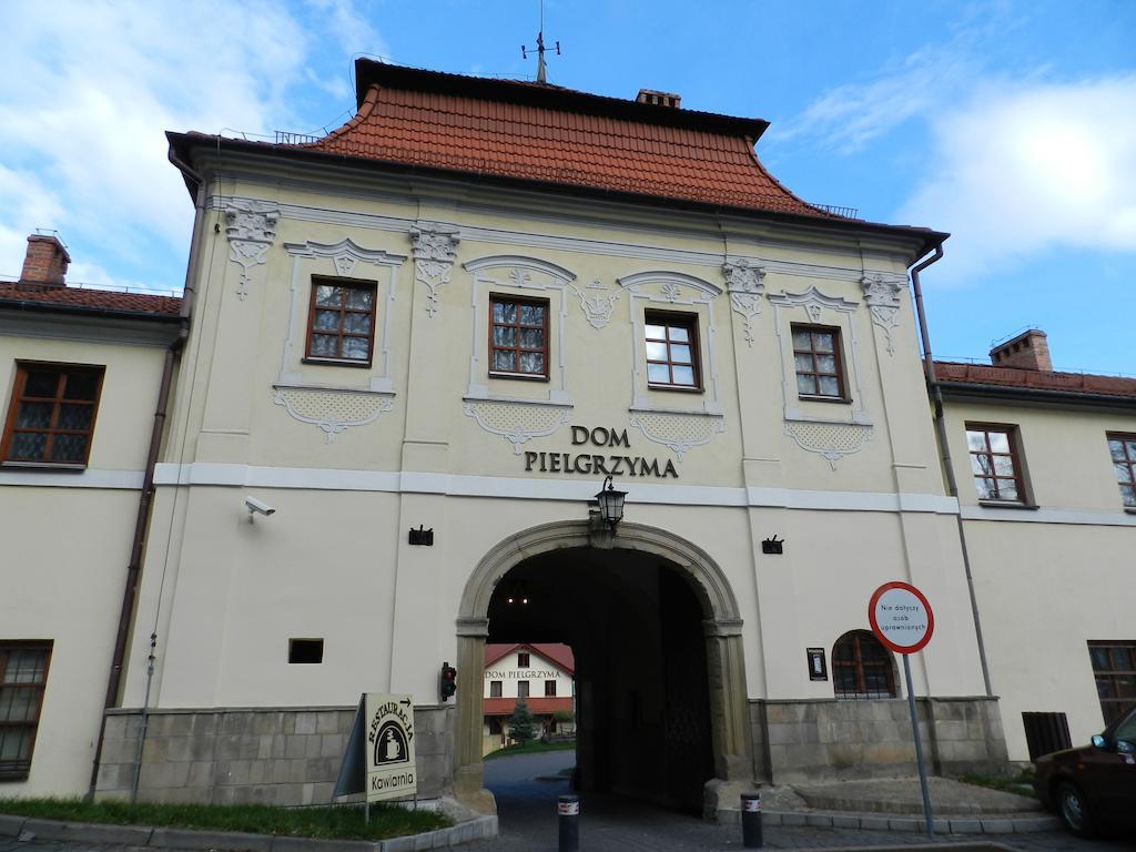 Dom Pielgrzyma Otel Kalwaria Zebrzydowska Dış mekan fotoğraf
